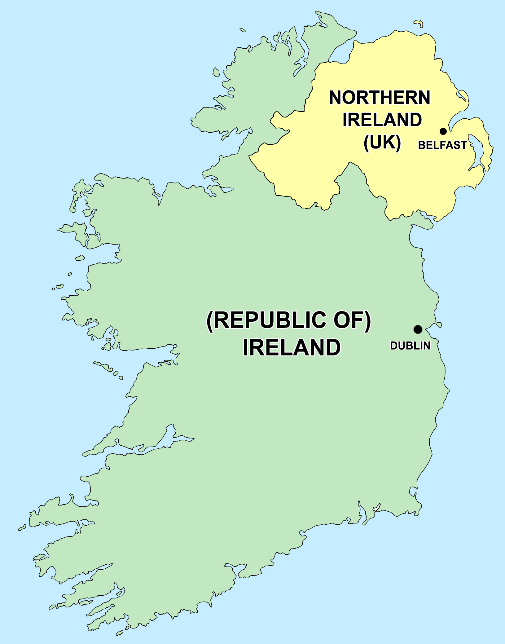 L'Irlanda fu conquistata da popolazioni celtiche intorno al 4° secolo a.C. e sino al 12° secolo d.C. mantenne una sostanziale