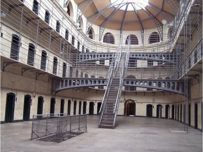 visite de Dublin : La prison