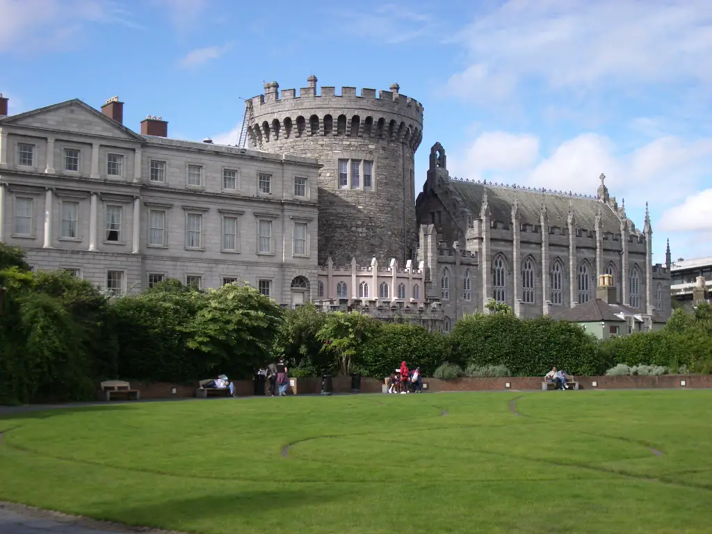 Visite de Dublin : Dublin castle