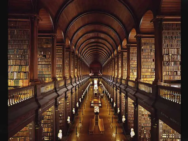Visiter bibliotheque Dublin