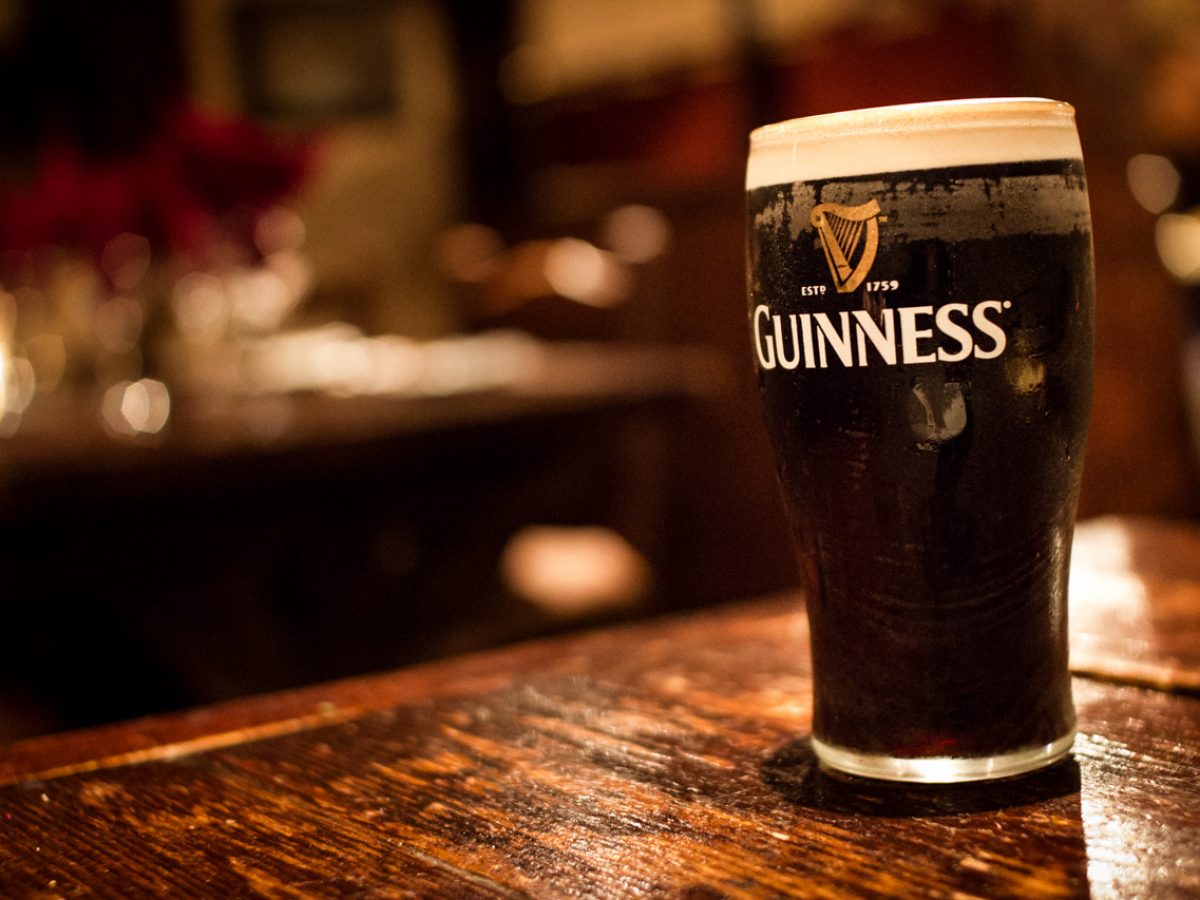 Assortiment de 8 bières irlandaises Guinness - Brasserie Guinness