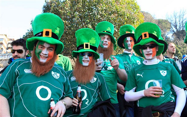 Irish fans
