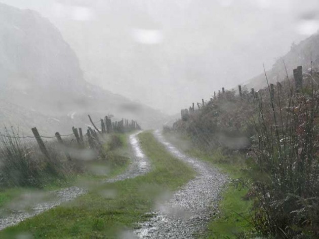 pluie en Irlande