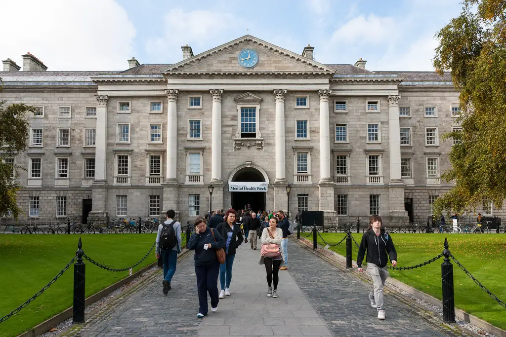 Trinity College - visiter Dublin