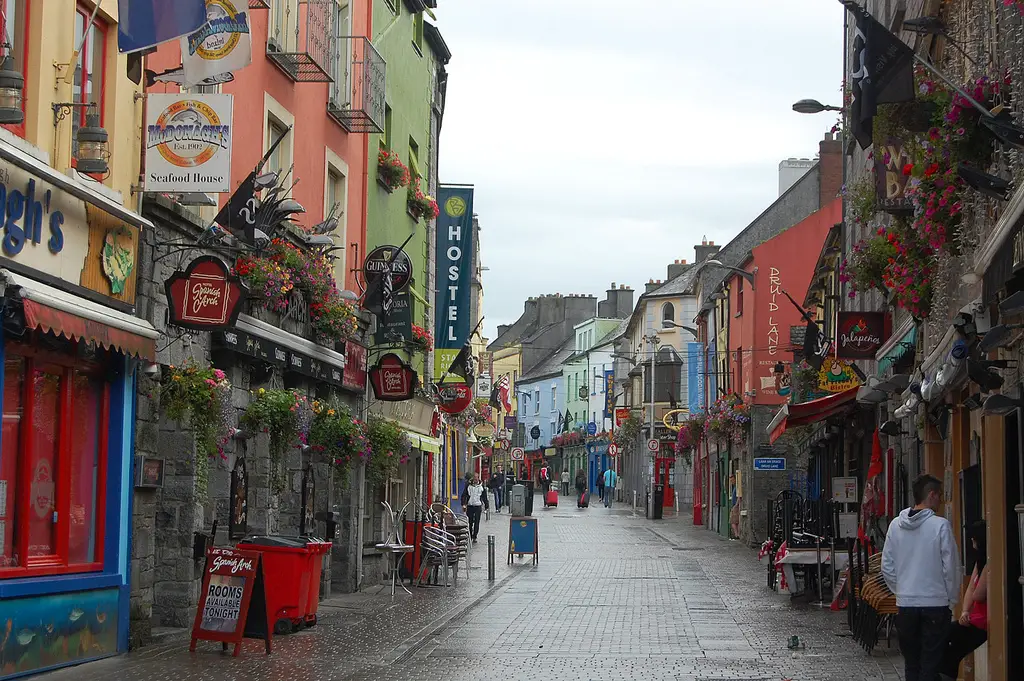 centre ville de Galway