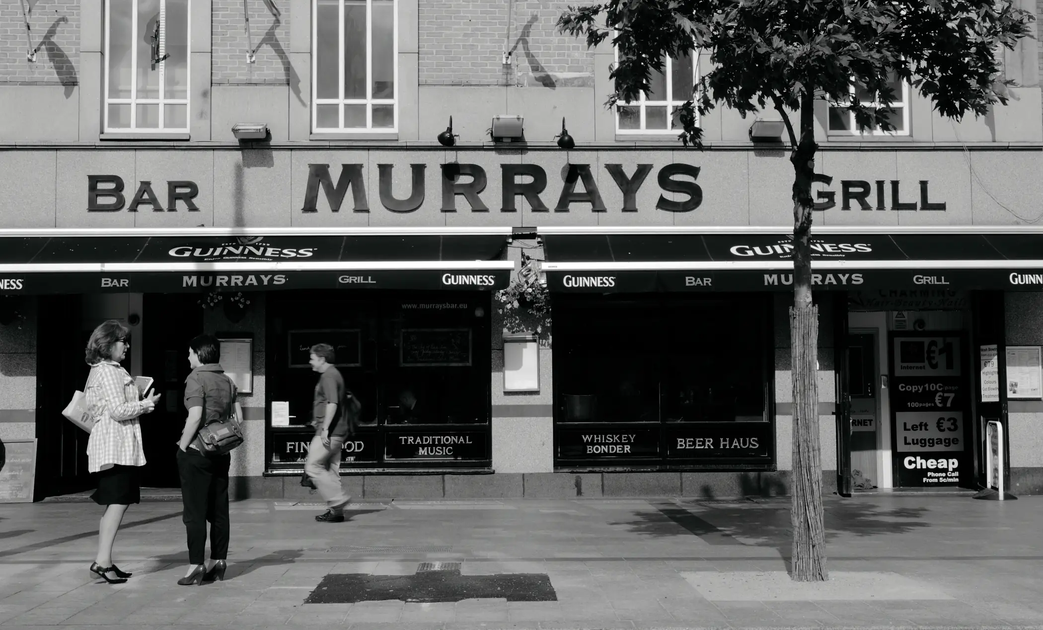 Meilleur pub de Dublin pour regarder la coupe du monde : Murrays Bar