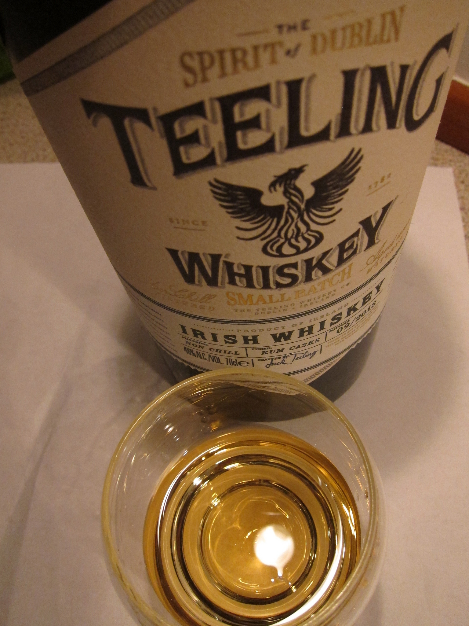 Le Whiskey irlandais : Le Teeling