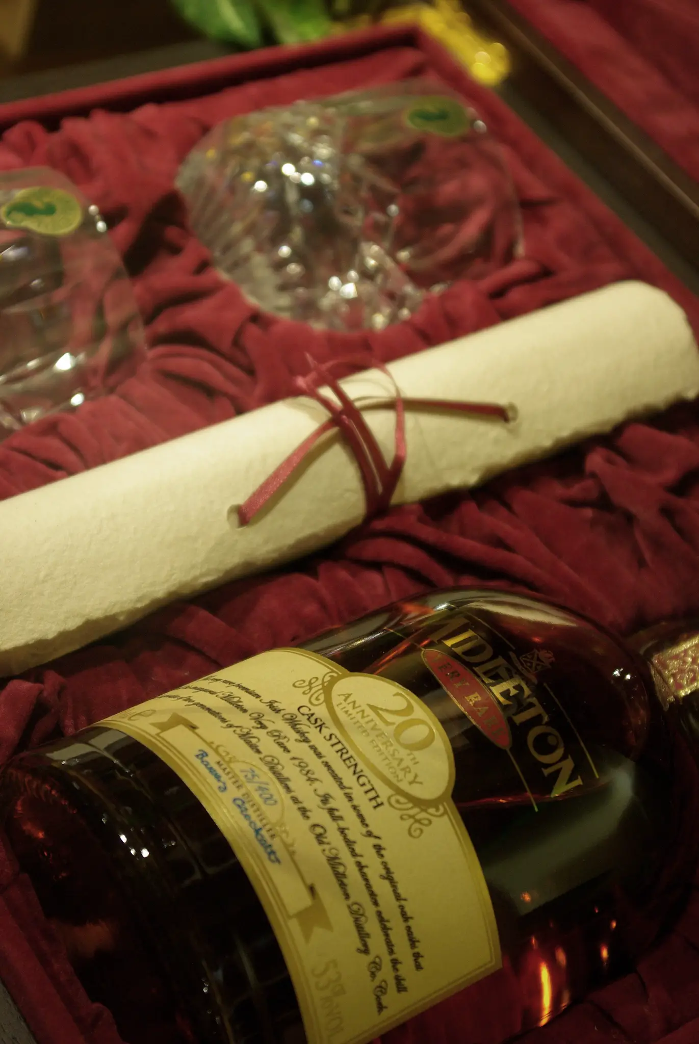 le meilleur des whisky irlandais : Le Midleton