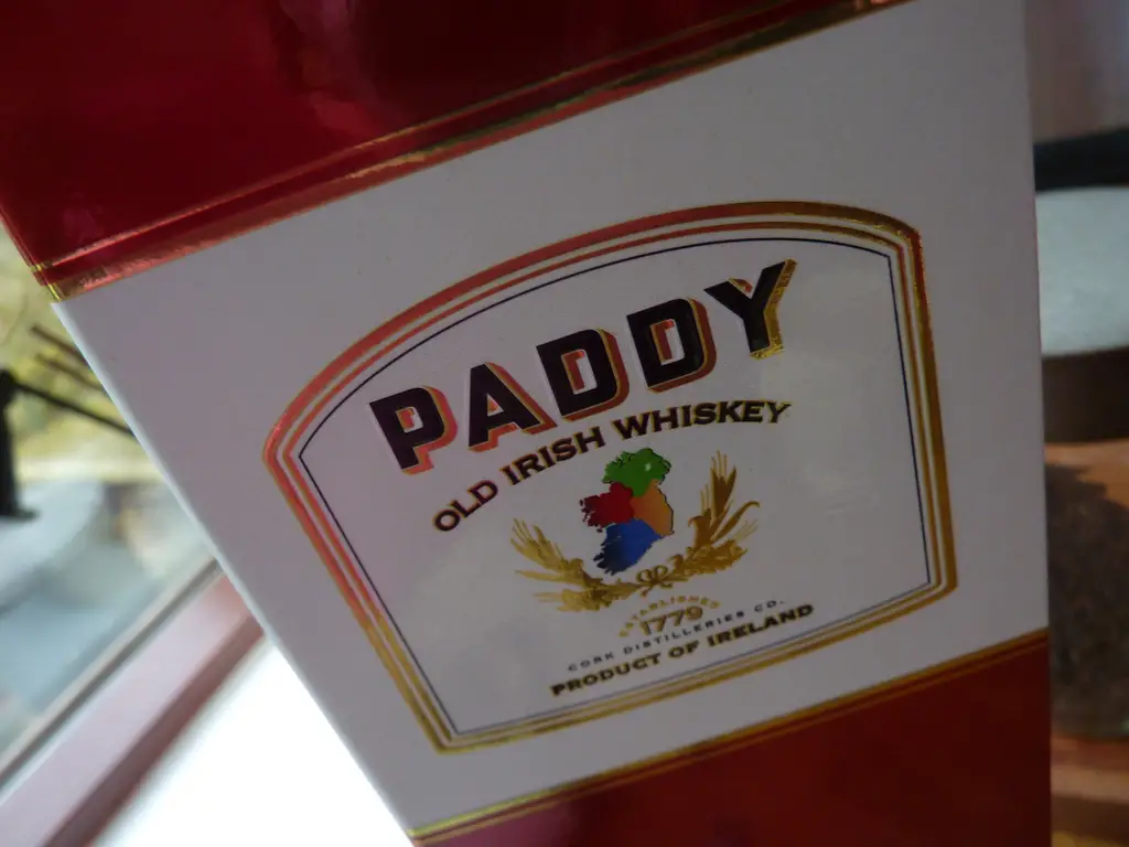 Paddy le whisky à éviter