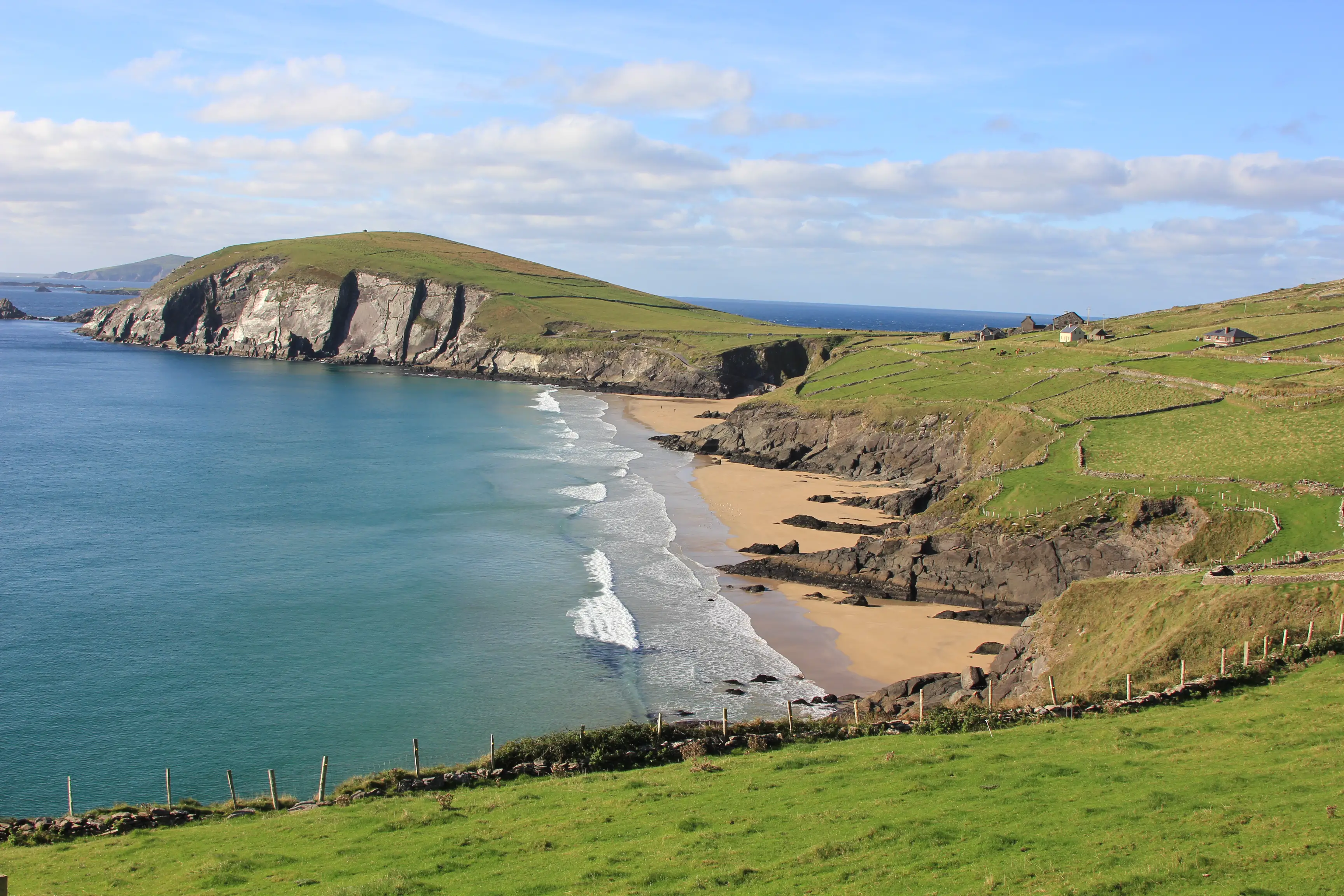 Les côtes de la péninsule de Dingle dans le Kerry