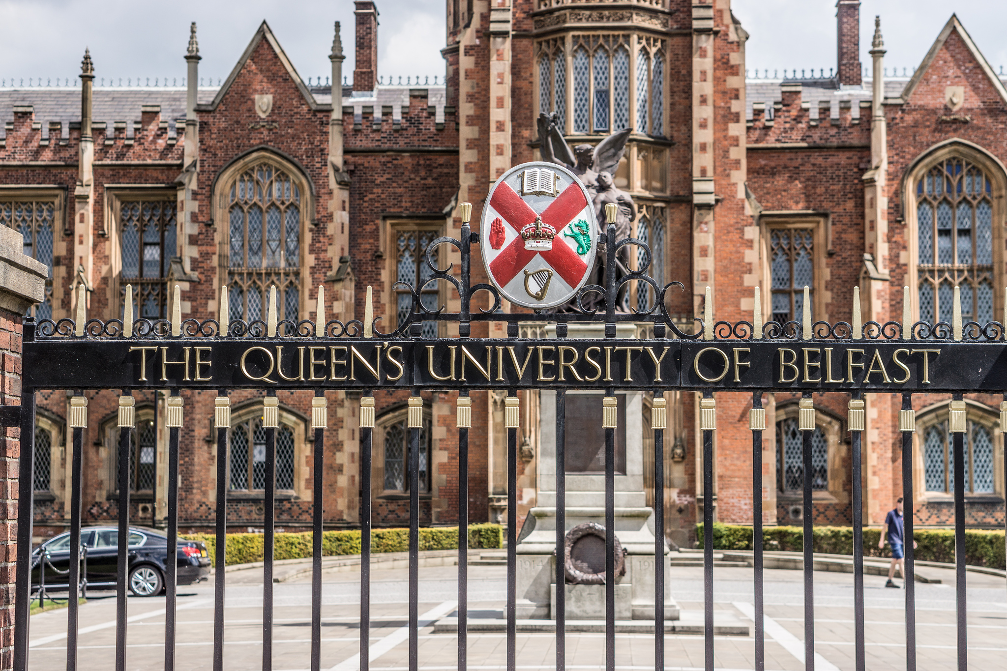 visitez l'universite de Belfast