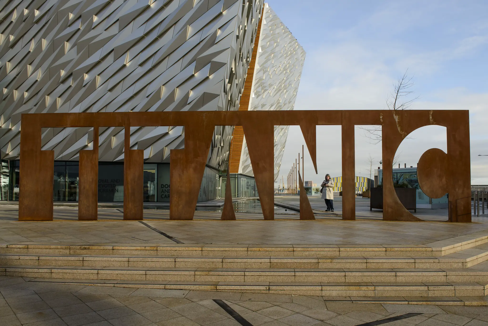 Visitez le musée du Titanic de Belfast