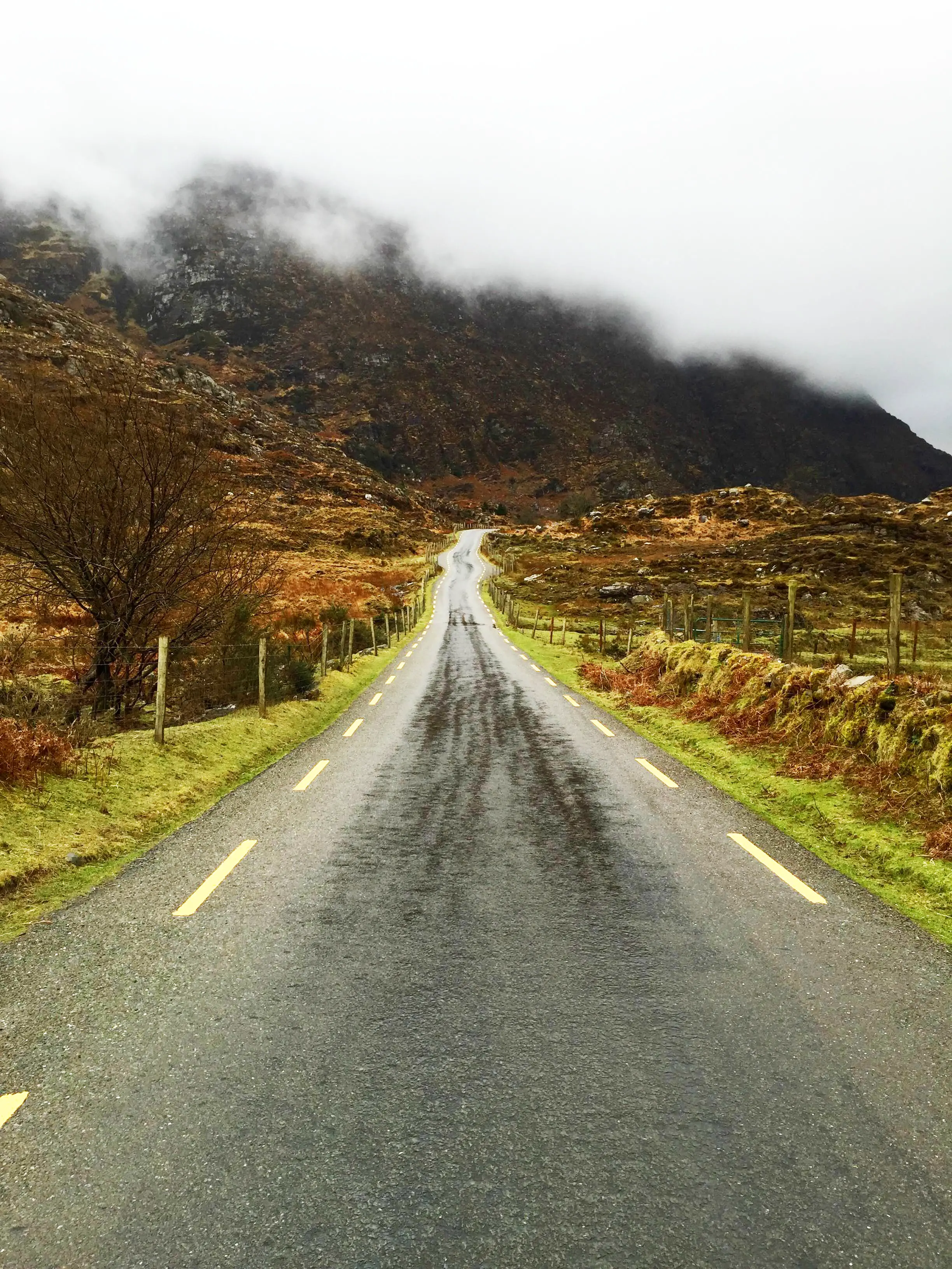 routes irlandaises
