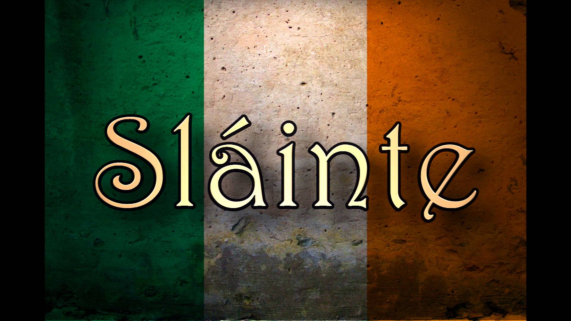 Apprendez l irlandais pour la saint patrick