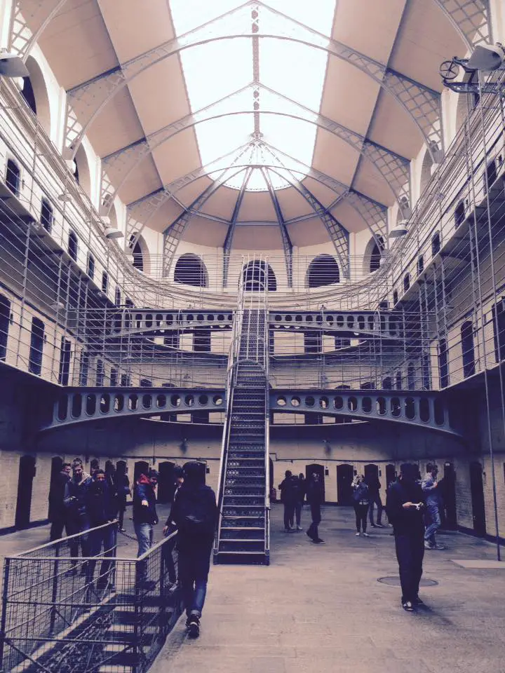 prison Kilmainham Gaol