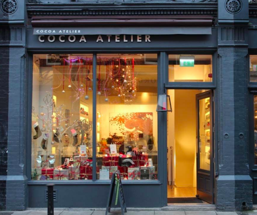Les bons chocolats français de Dublin