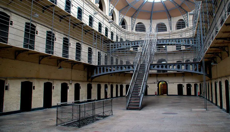 tour prison dublin