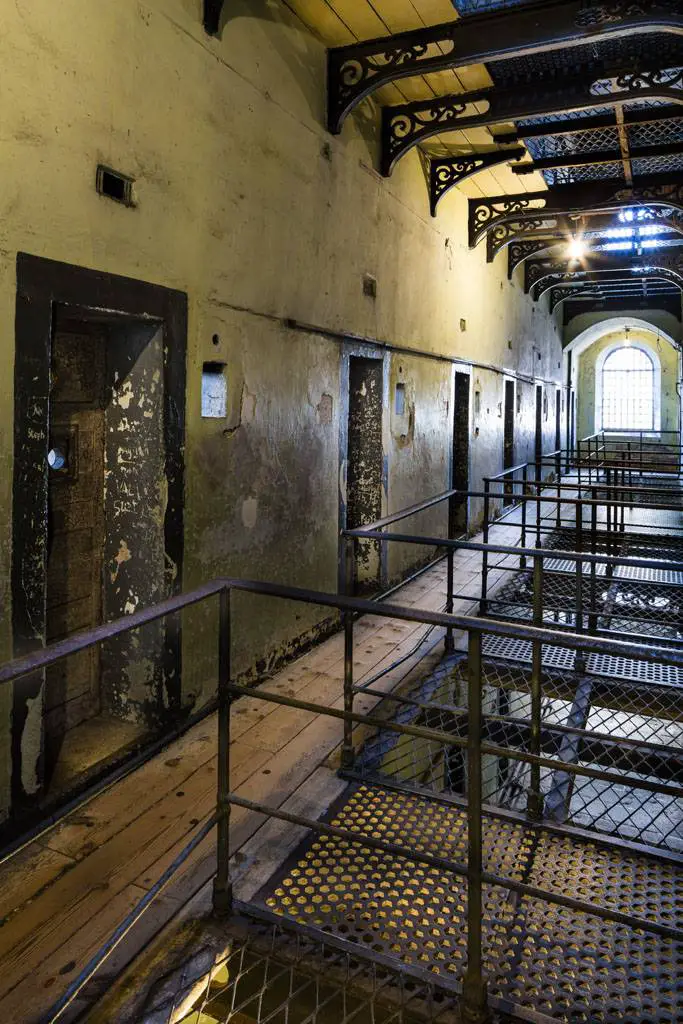 prison visit dublin